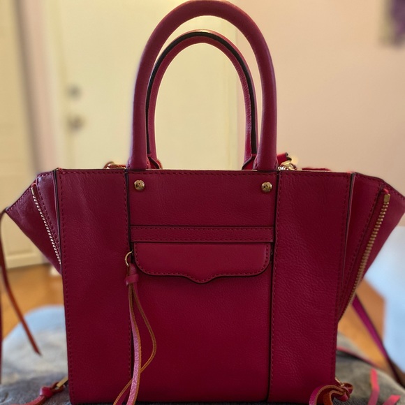 Rebecca Minkoff Mini MAB Leather Crossbody - Picture 1 of 4